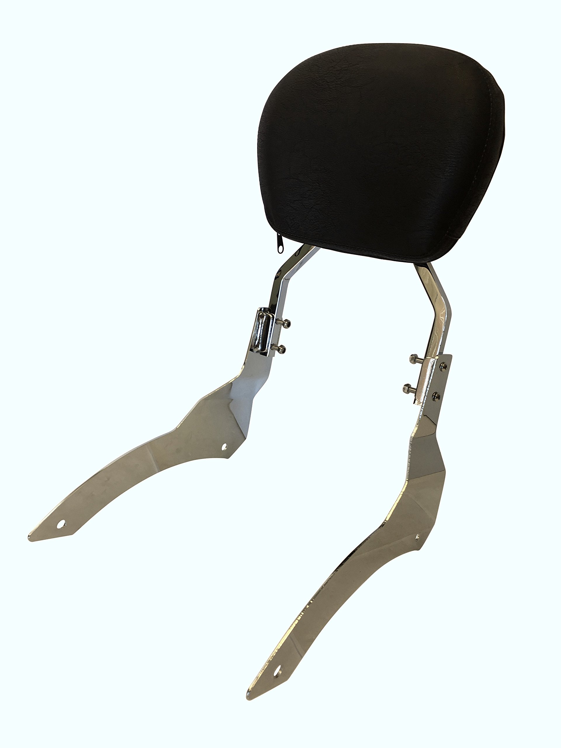 Amazon.com: Contoured Sissy Bar Backrest for 2008+ Yamaha XV1900